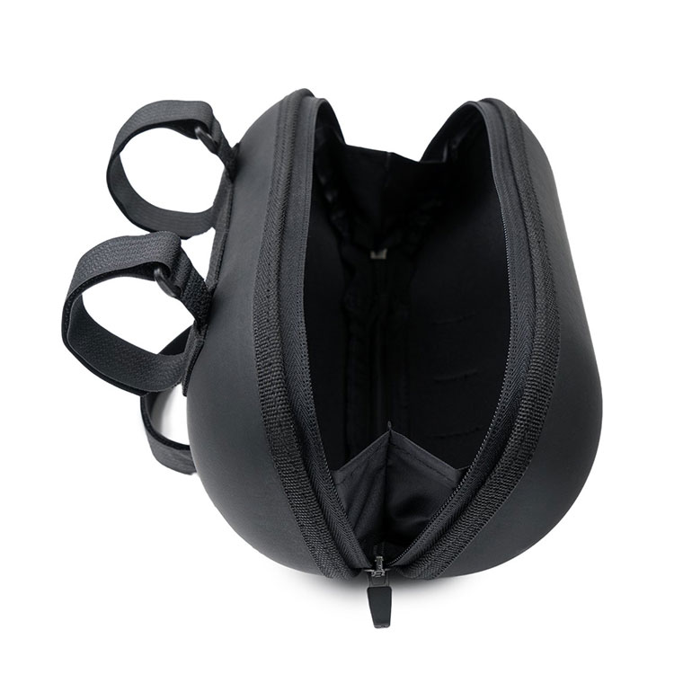 LEZYNE 自転車用バッグ 黒 簡易防水ナイロン製