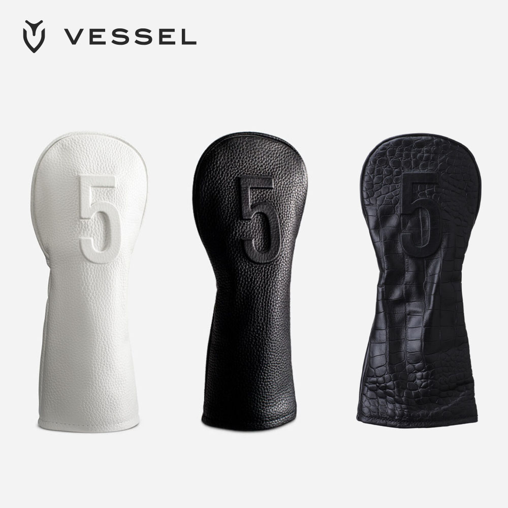 VESSEL ベゼル ゴルフ ヘッドカバー フェアウェイウッド LUX HEADCOVER