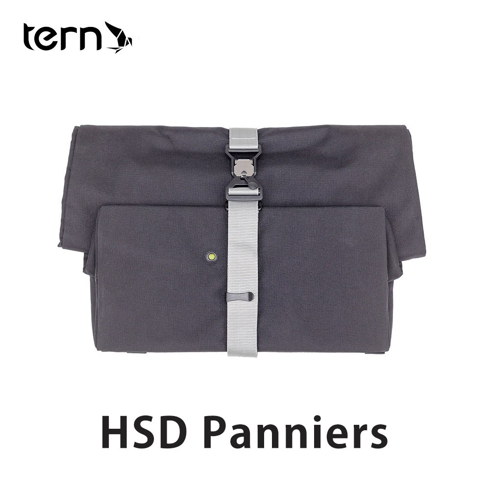 20%OFF Tern ターン HSD PANNIERS HSDパニア HSD専用 60L リア キャリアバッグ 折りたたみ自転車 バッグ 純正 :tern hsd panniers:ベスポ