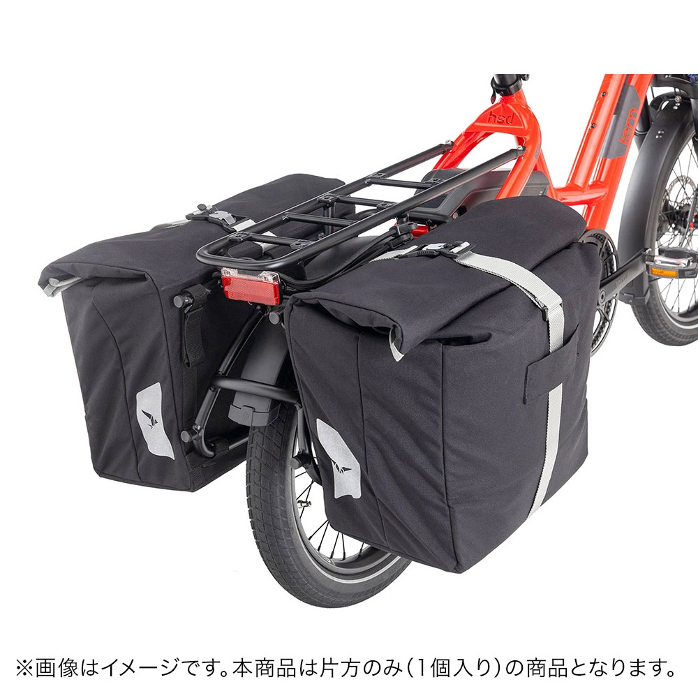 訳あり品送料無料 特別手配運賃 ターン TERN BUCKETLOAD PANNIER バッグ winnerfotoevideo.com.br