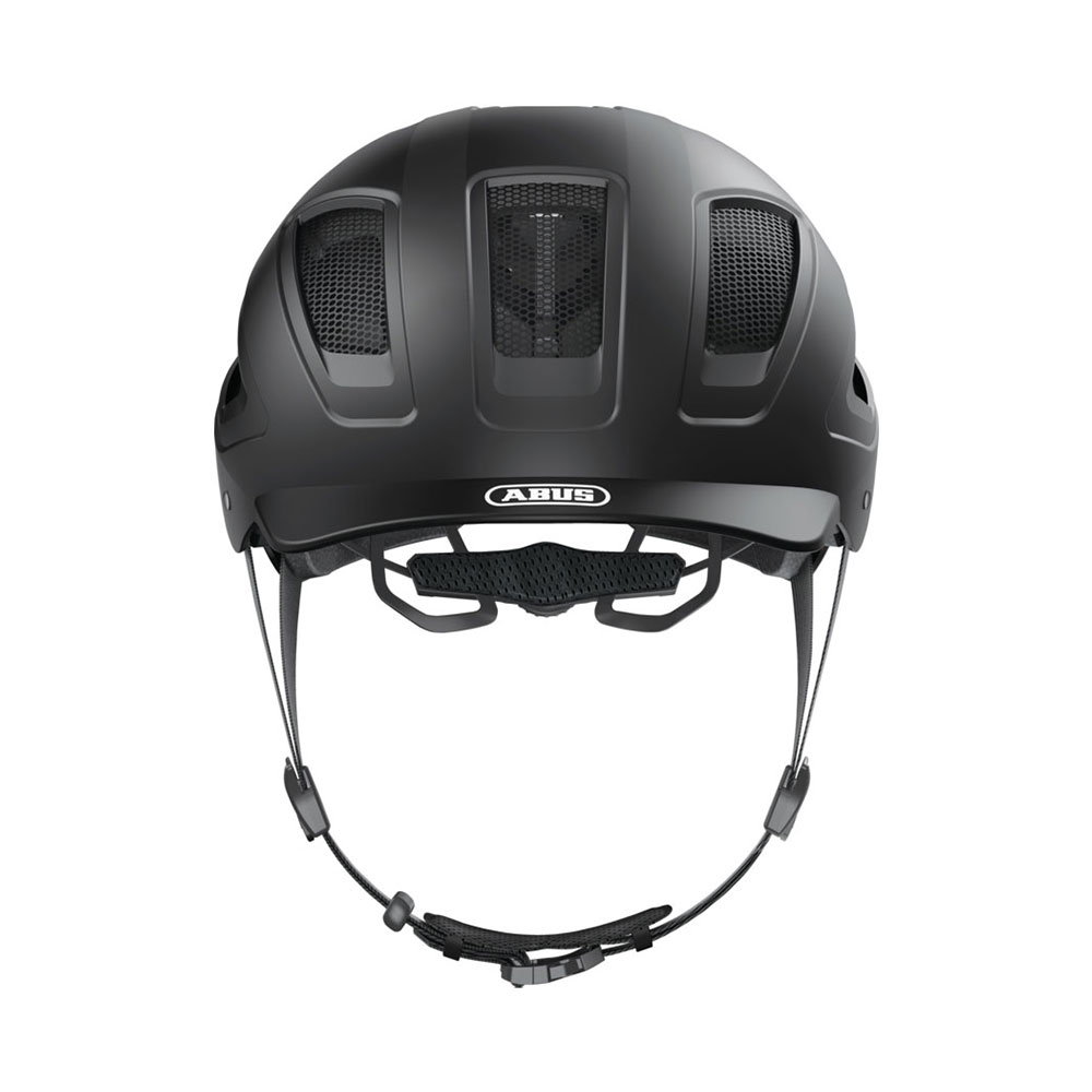 セール ABUS アブス 自転車 バイク ヘルメット 頑丈 サイクリングヘルメット HYBAN2.0 ポニーテール対応 女性 男性 サイクリング  ロードバイク 通気性 安全