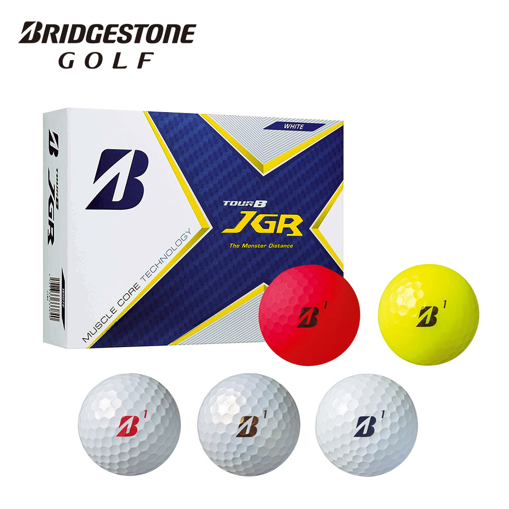 BRIDGESTONE GOLF ブリヂストン ゴルフボール TOUR B JGR ツアー