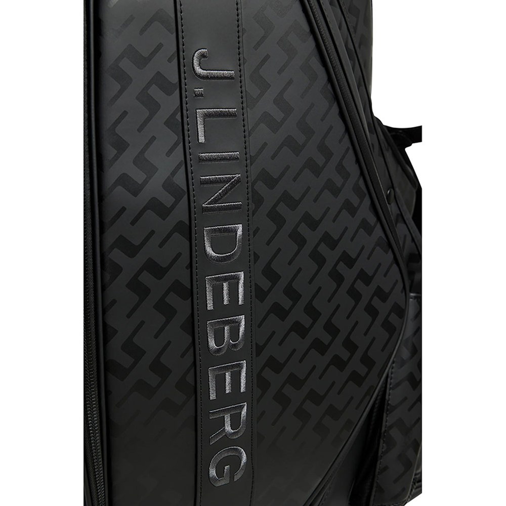 ジェイリンドバーグJ.LINDEBERG キャディバッグ ブラック 新品 J.LINDEBERG Jリンドバーグ スタンド キャディバッグ ブラック