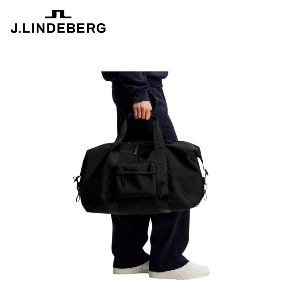 J.LINDEBERG ジェイリンドバーグ メンズ ゴルフ ボストンバッグ Spencer Commuter Holdall 7986905 26FW 秋冬 撥水性 ジッパーポケット