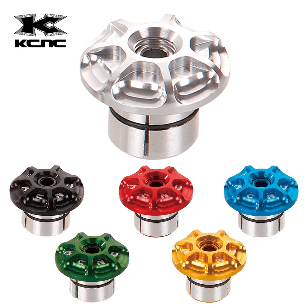 送料0円】 KCNC ケーシーエヌシー バーエンド バーエンドプラグ 18-25MM シルバー