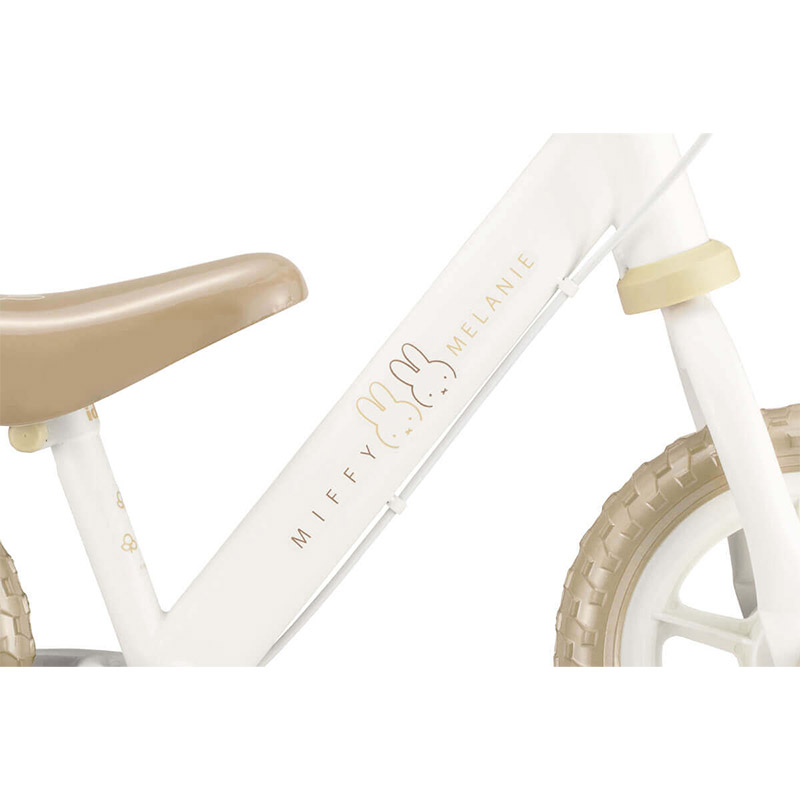 ides（アイデス） キックバイク ミッフィー＆メラニー 女の子 2歳 3歳