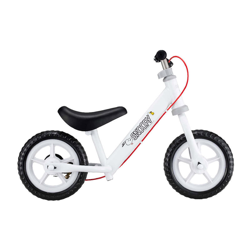 ides（アイデス） キックバイク スヌーピー 男の子 女の子 2歳 3歳 4歳