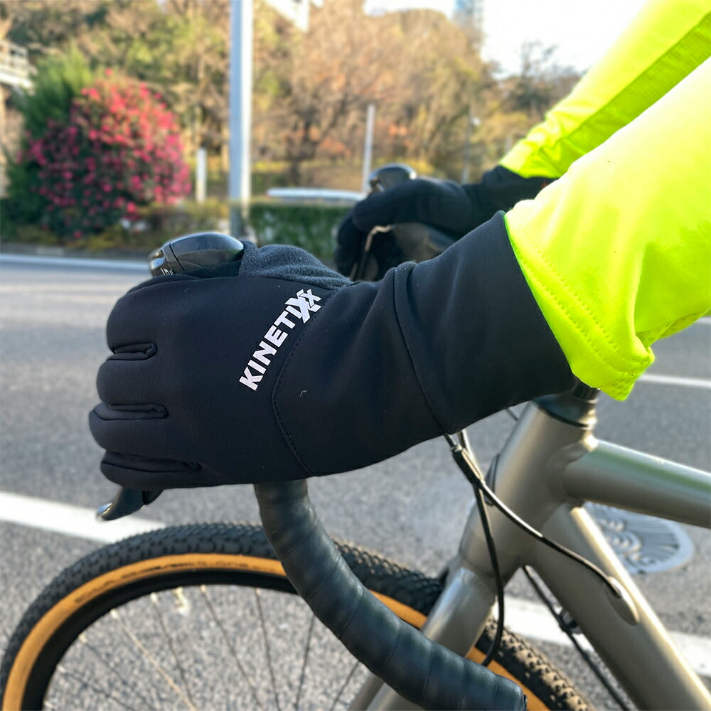 kinetixx キネティクス Logan ローガン 自転車用 手袋 グローブ