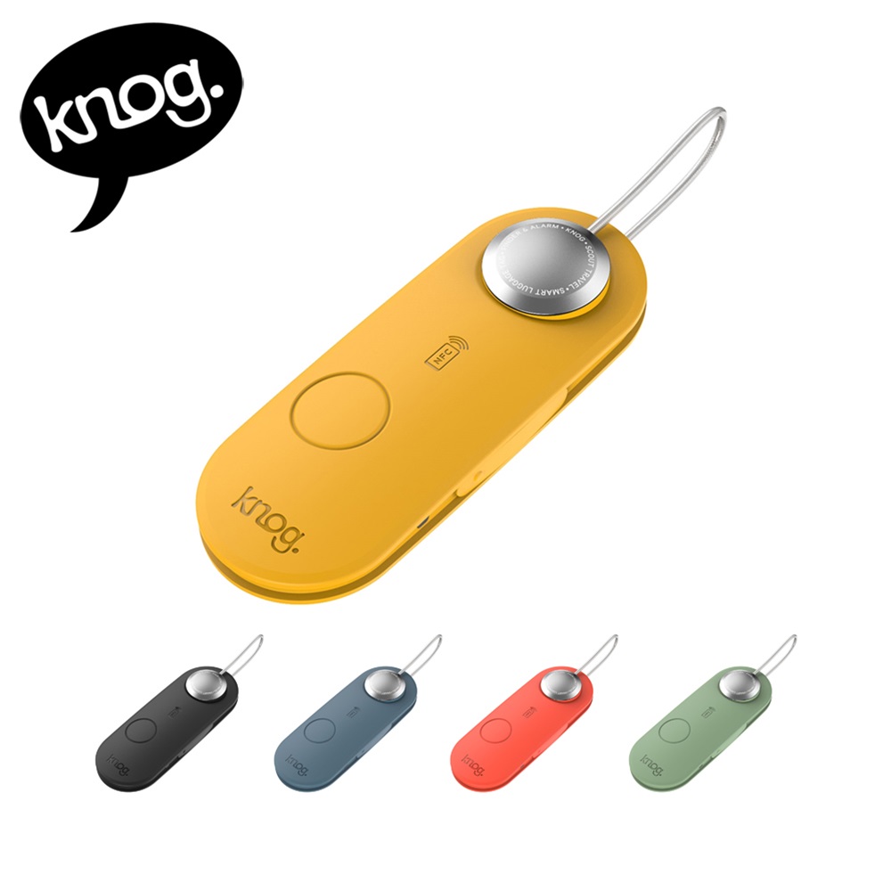 KNOG ノグ 自転車アクセサリー 鍵 ロック SCOUT TRAVEL 54 3607600102 防水性 ラゲッジタグ アラーム ファインダー NFC対応 セキュリティボルト｜bespo