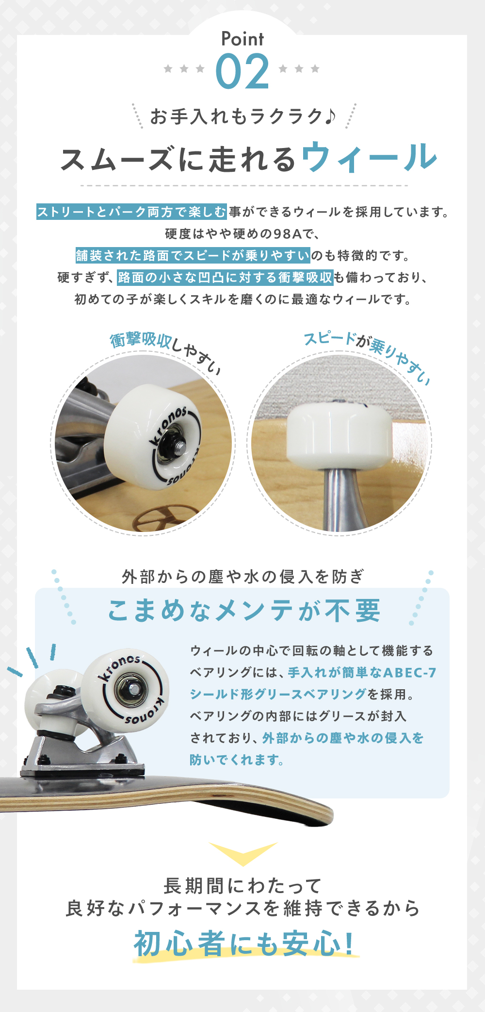 kronos クロノス スケートボード