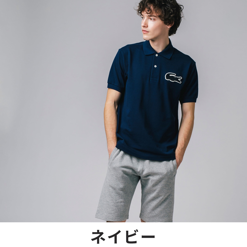 LACOSTE セール ラコステ メンズ ゴルフウェア シャツ ビッグ