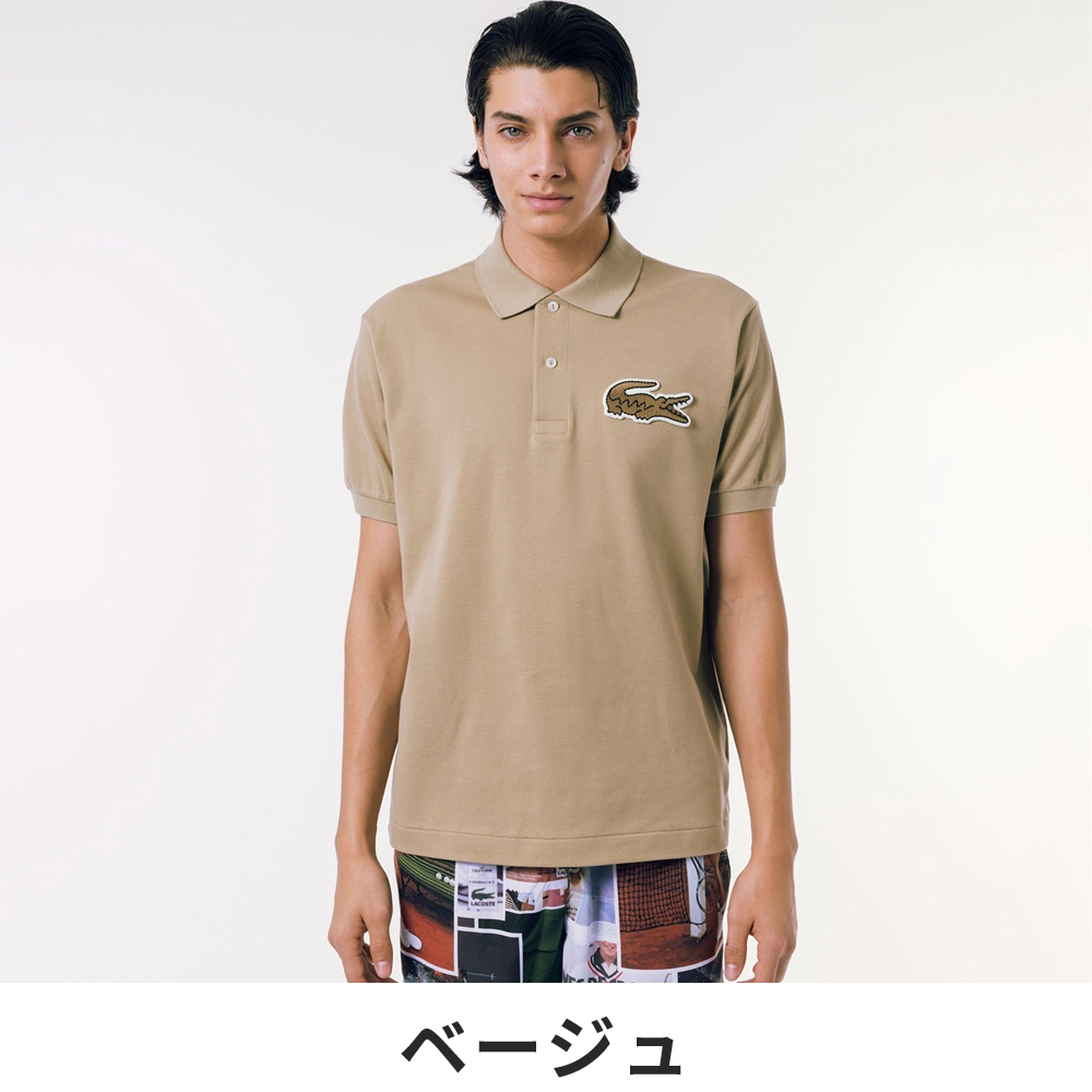 LACOSTE ラコステ メンズ ゴルフウェア シャツ ビッグクロックヴィンテージ L1212 PH...