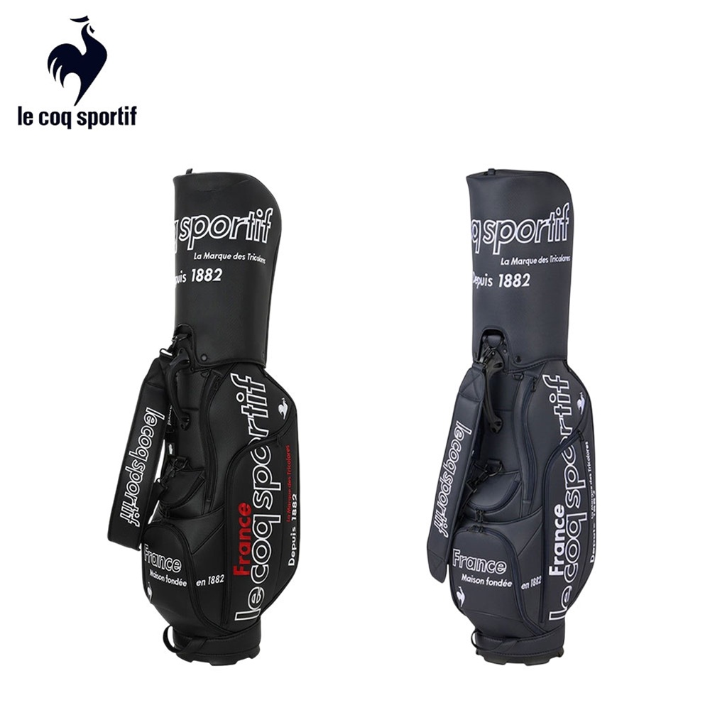 le coq sportif ���R�b�N�X�|���e�B�t �����Y �S���t �L���f�B�o�b�O �O���t�B�b�N�f�U�C�� �L���f�B�o�b�O ����a���f�� 9.5�^ LG4FCB02M 26FW �H�~