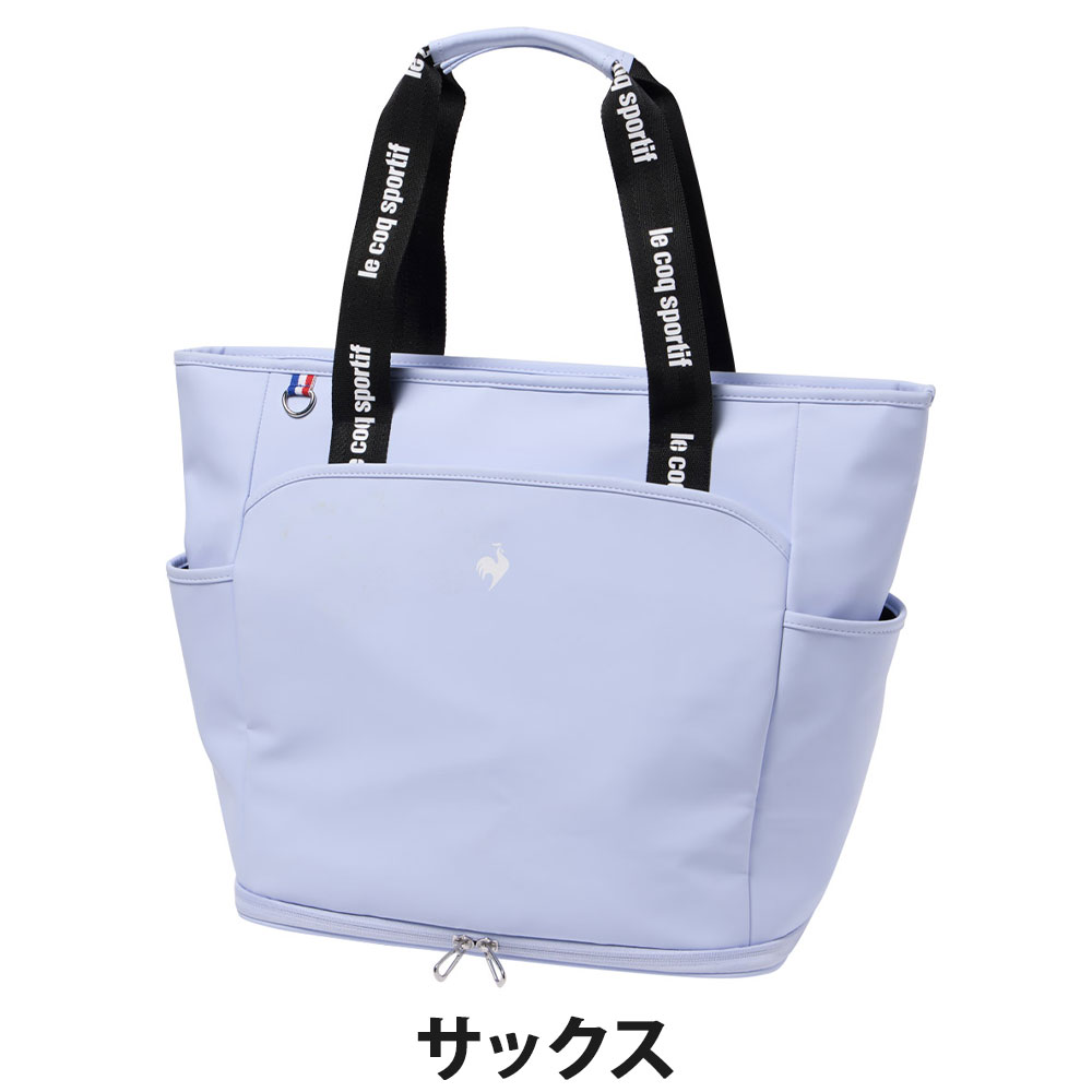 le coq sportif GOLF ゴルフ ボストンバッグ（色：ホワイト系