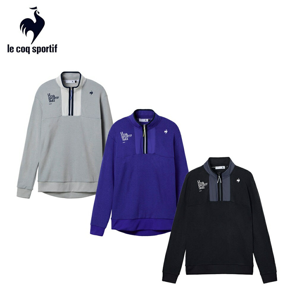 le coq sportif ルコックスポルティフ ゴルフウェア セーター LG5FSW01M