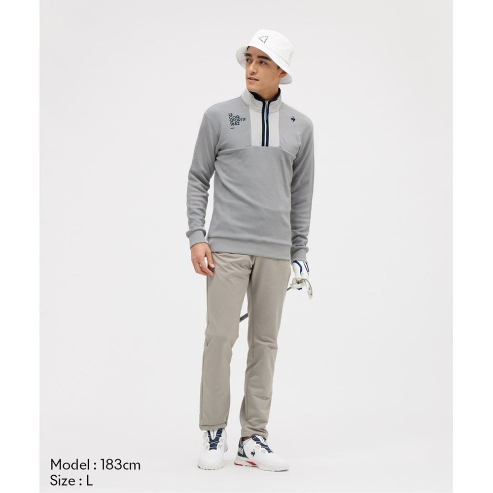 le coq sportif ルコックスポルティフ ゴルフウェア セーター LG5FSW01M