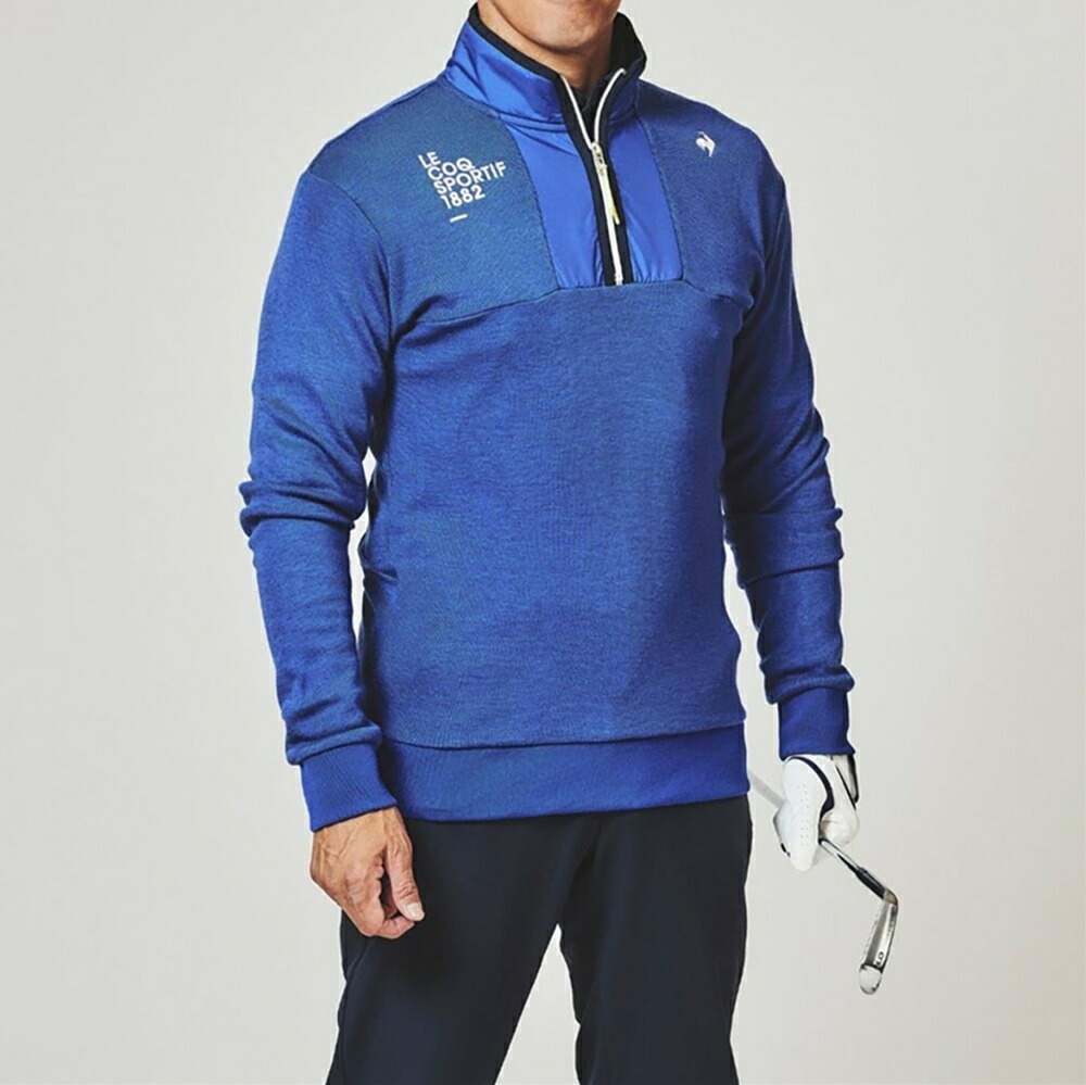 le coq sportif ルコックスポルティフ ゴルフウェア セーター LG5FSW01M