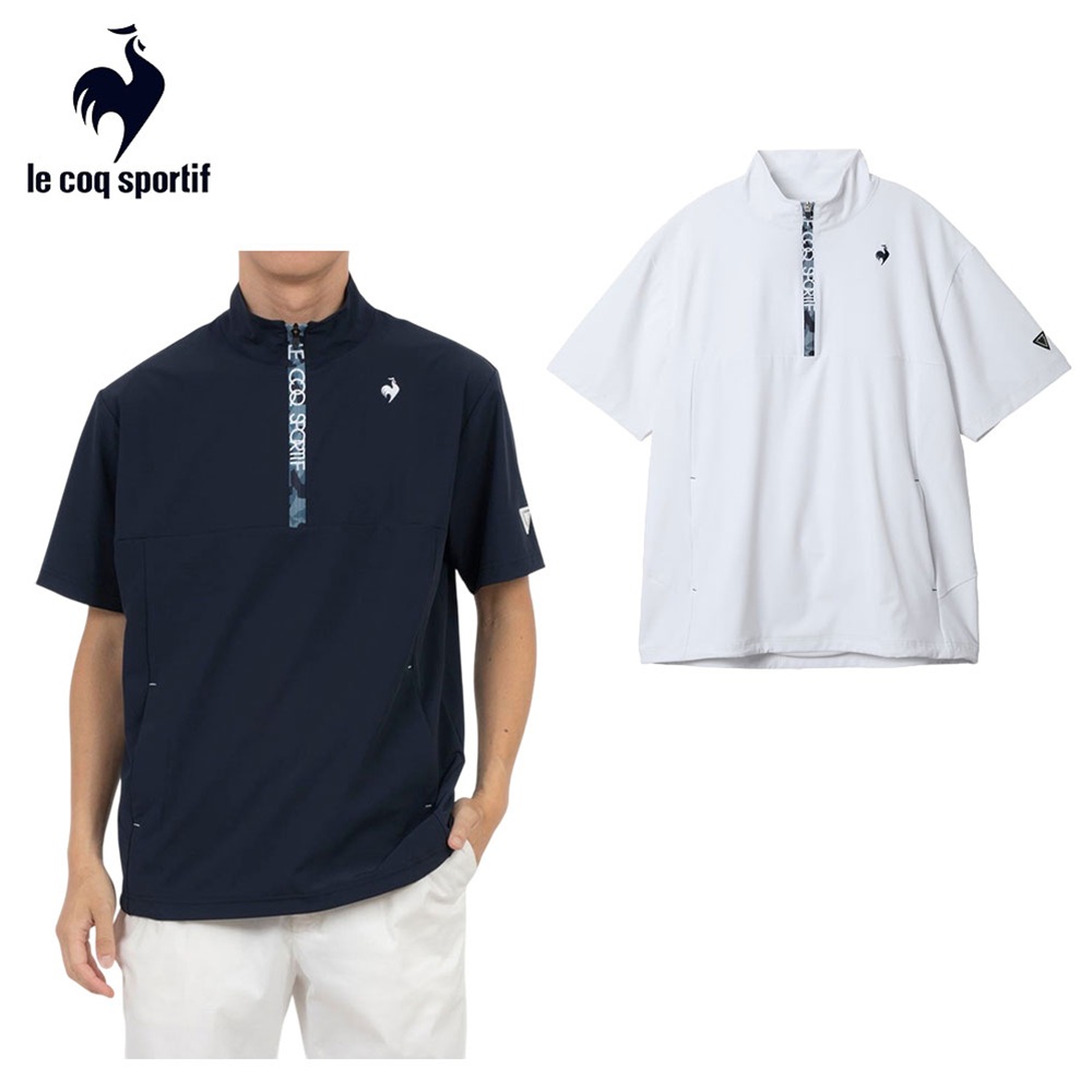 ゴルフシャツ le coq sportif GOLF（ルコックスポルティフゴルフ）の「マルチカラー