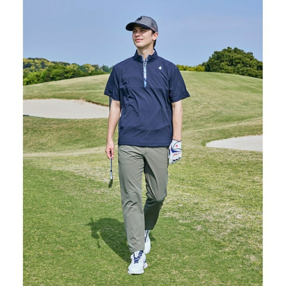 DUMBO WORK POCKET TOPS / WHITE ゴルフウェア ルコックスポルティフ（lecoqsportif）（レディース）ゴルフウェア