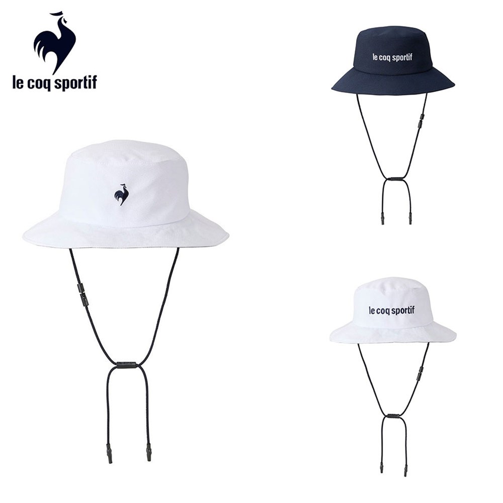 le coq sportif ルコックスポルティフ ゴルフ 帽子 ハット LG5SCP72M
