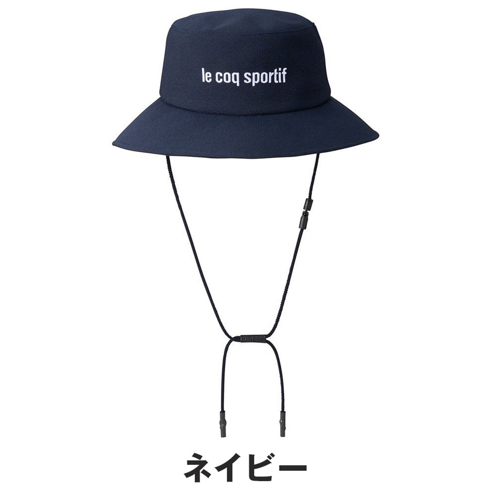 le coq sportif ルコックスポルティフ ゴルフ 帽子 ハット LG5SCP72M
