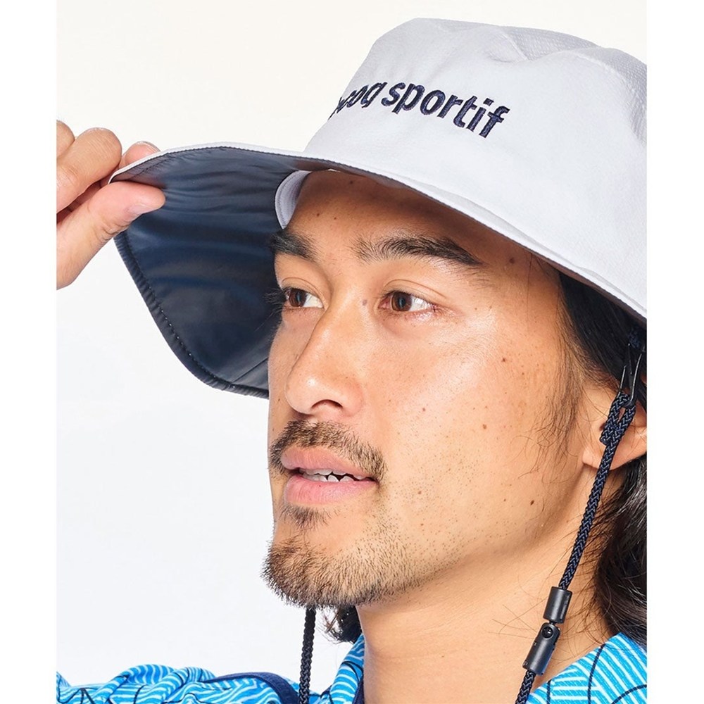 le coq sportif ルコックスポルティフ ゴルフ 帽子 ハット LG5SCP72M