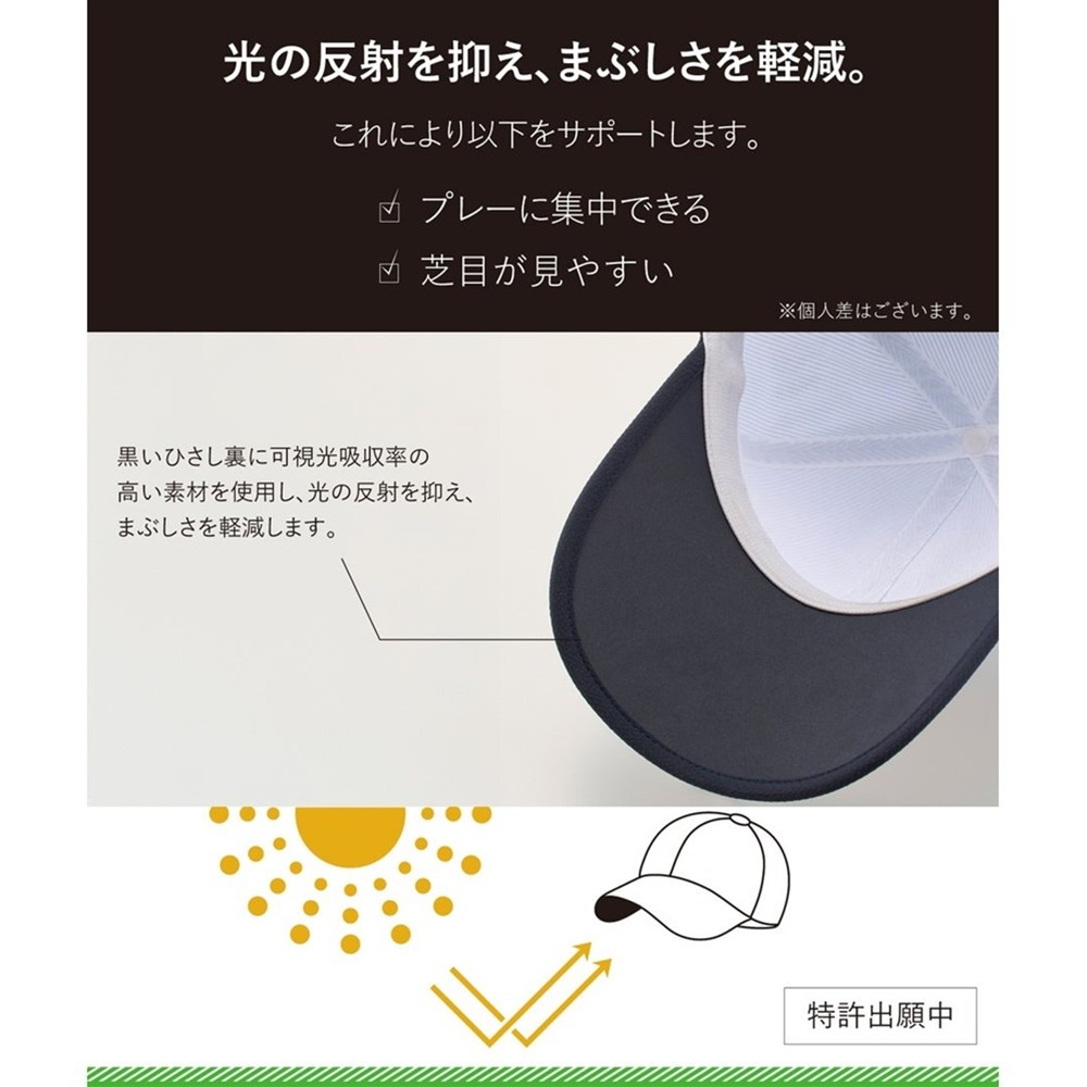 le coq sportif ルコックスポルティフ ゴルフ 帽子 ハット LG5SCP72M