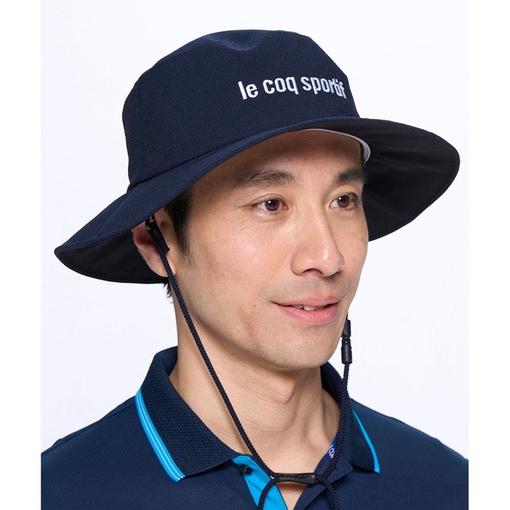 le coq sportif ルコックスポルティフ ゴルフ 帽子 ハット LG5SCP72M
