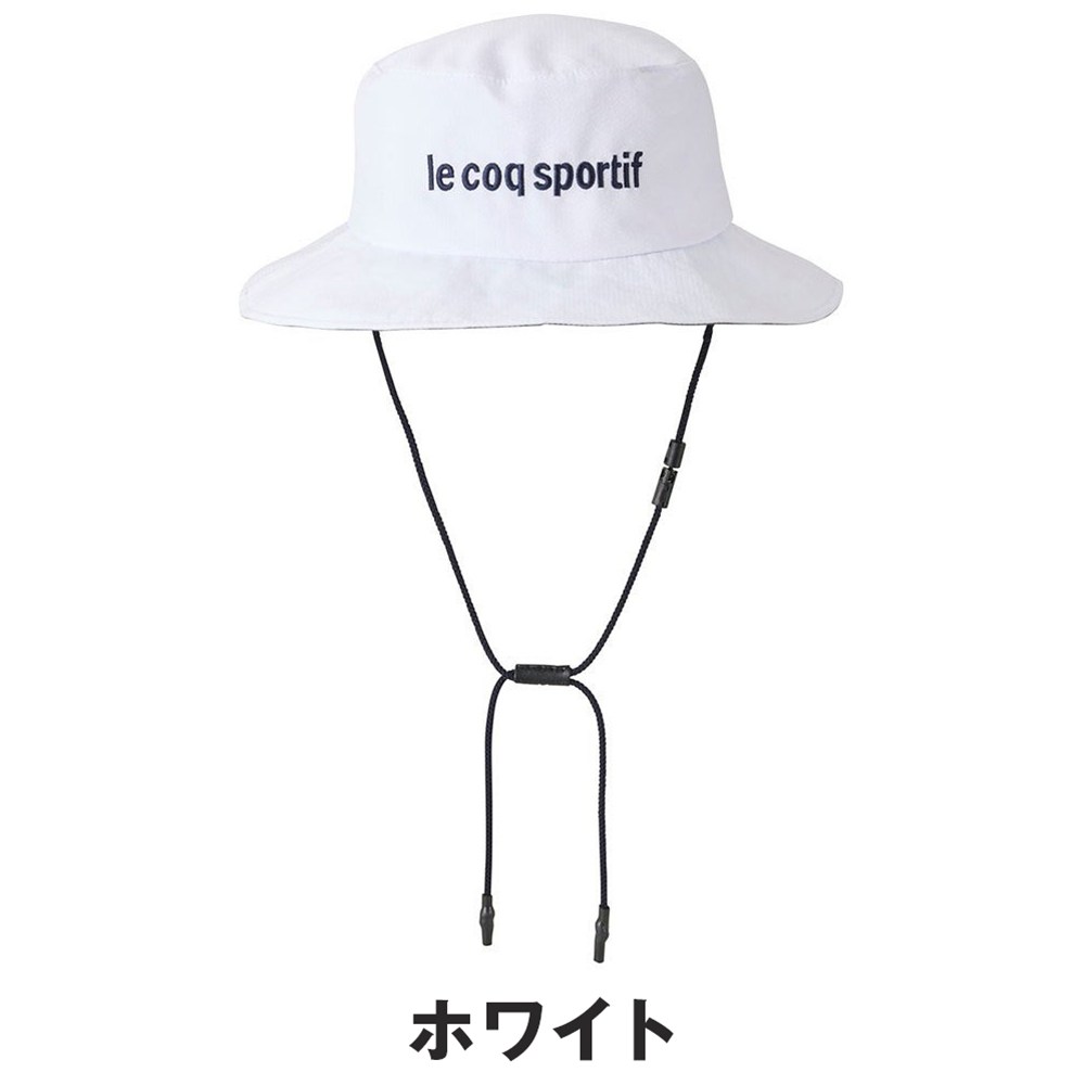 le coq sportif ルコックスポルティフ ゴルフ 帽子 ハット LG5SCP72M