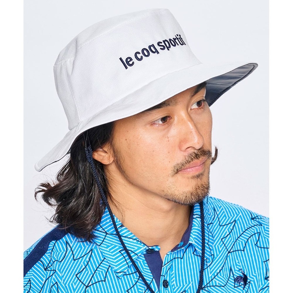 le coq sportif ルコックスポルティフ ゴルフ 帽子 ハット LG5SCP72M