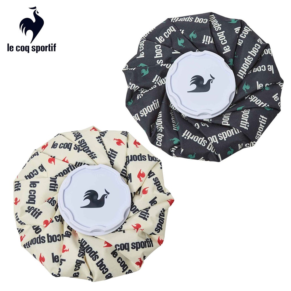 le coq sportif ルコックスポルティフ ユニセックス ゴルフ 氷のう グラフィックデザインアイスパック LG6SAZ64M 26SS 春夏 ロゴプリント