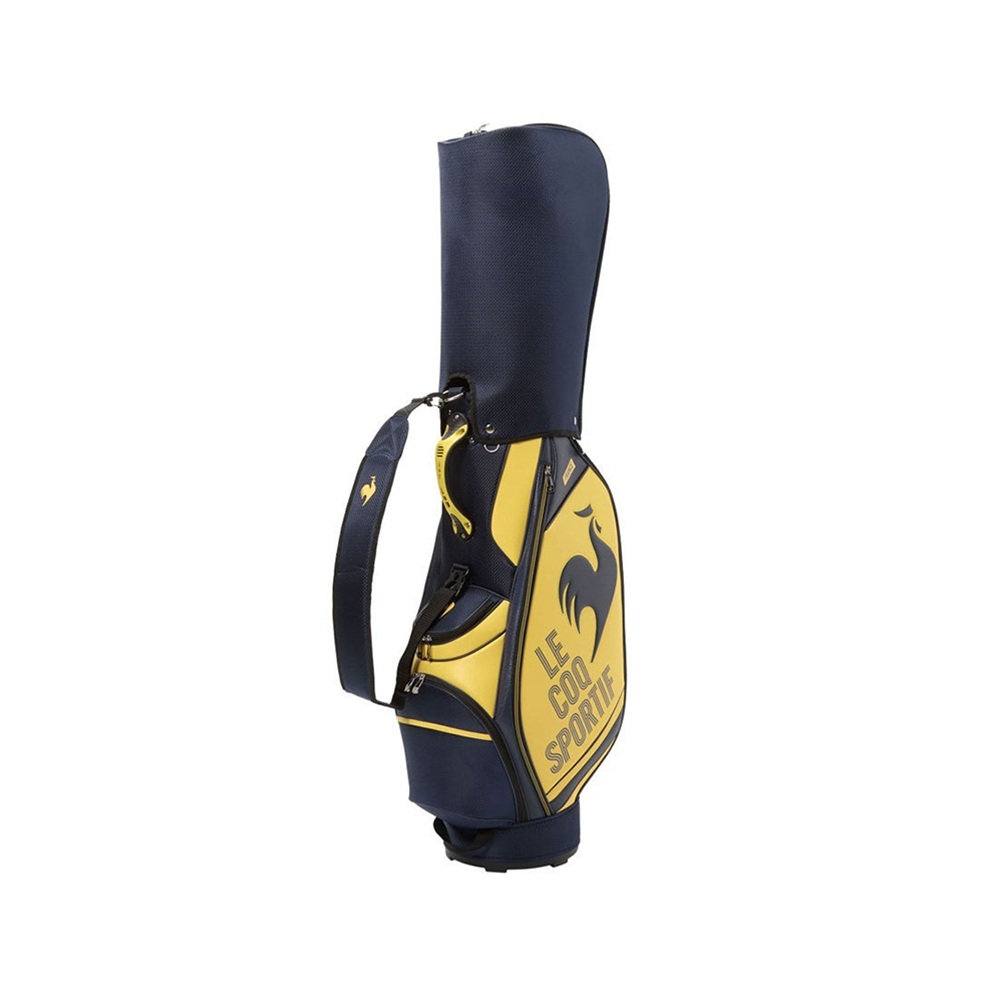 le coq sportif GOLF キャディバッグ（色：イエロー系）｜ゴルフ用