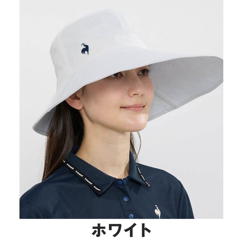 le coq sportif ルコックスポルティフ ゴルフ 帽子 ハット LG6SCP73L