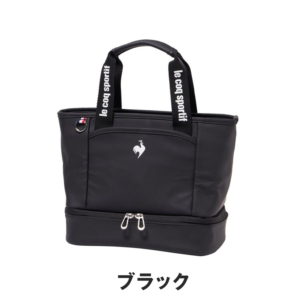 le coq sportif ルコックスポルティフ レディース ゴルフ カートバッグ 二層式保冷ポケットカートポーチ LG6STT40L 26SS 春夏 小物収納の画像