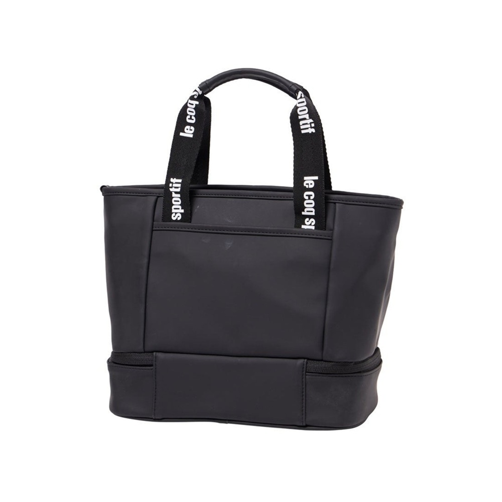 le coq sportif ルコックスポルティフ レディース ゴルフ カートバッグ 二層式保冷ポケットカートポーチ LG6STT40L 26SS 春夏 小物収納の画像