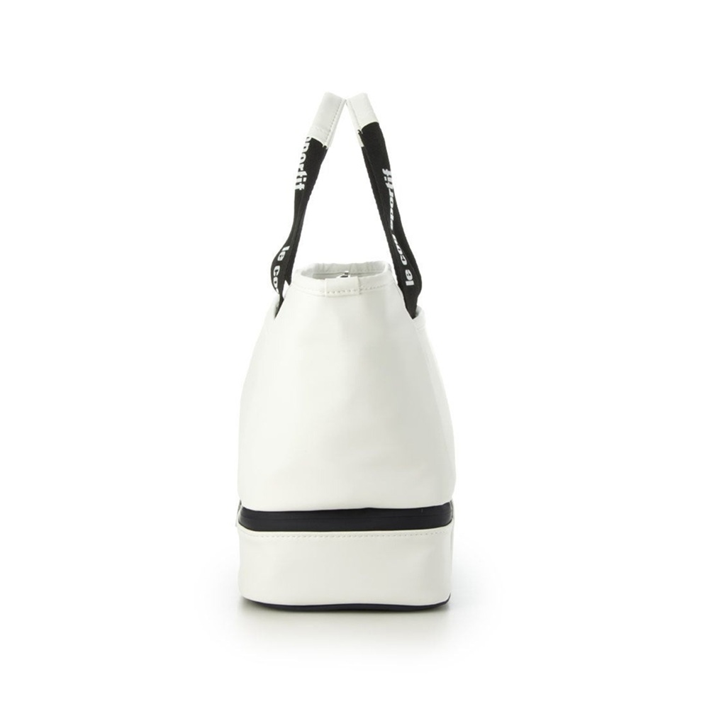 le coq sportif ルコックスポルティフ レディース ゴルフ カートバッグ 二層式保冷ポケットカートポーチ LG6STT40L 26SS 春夏 小物収納の画像