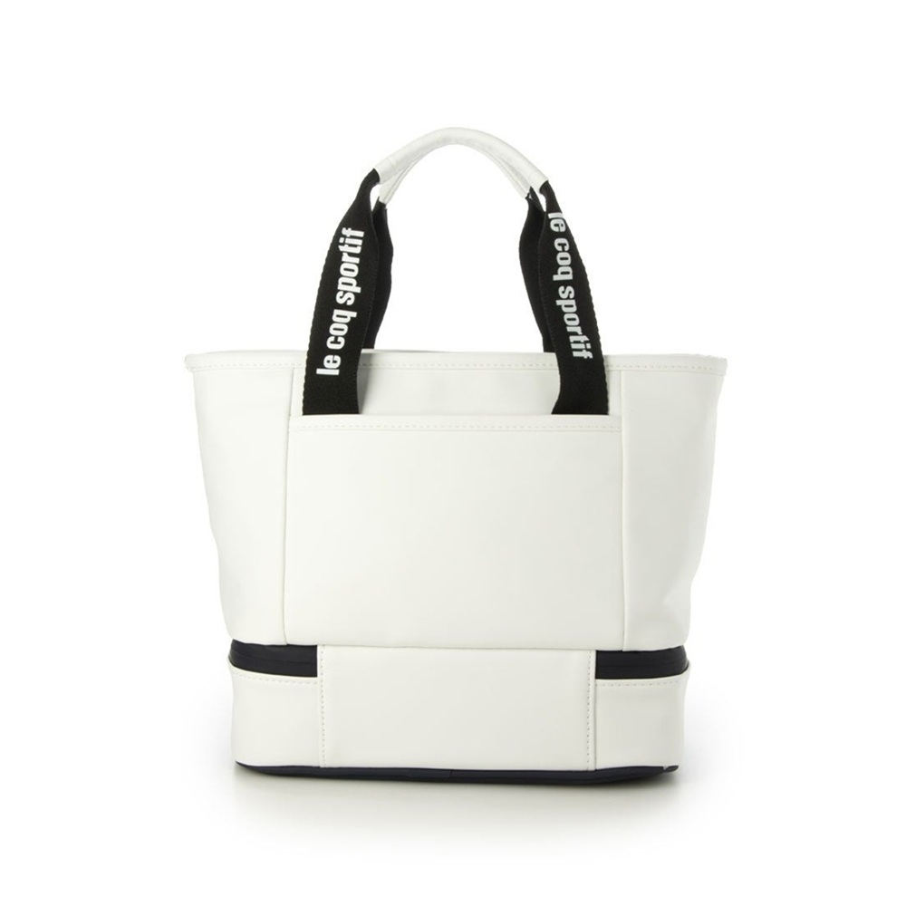 le coq sportif ルコックスポルティフ レディース ゴルフ カートバッグ 二層式保冷ポケットカートポーチ LG6STT40L 26SS 春夏 小物収納の画像