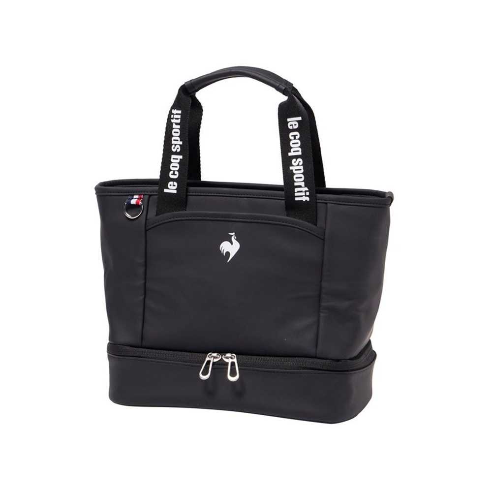 le coq sportif ルコックスポルティフ レディース ゴルフ カートバッグ 二層式保冷ポケットカートポーチ LG6STT40L 26SS 春夏 小物収納の画像