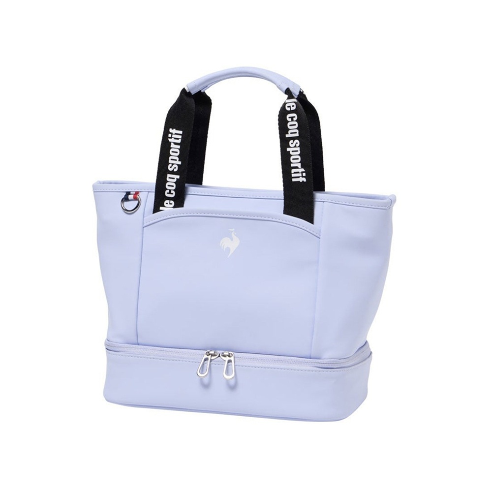 le coq sportif ルコックスポルティフ レディース ゴルフ カートバッグ 二層式保冷ポケットカートポーチ LG6STT40L 26SS 春夏 小物収納の画像