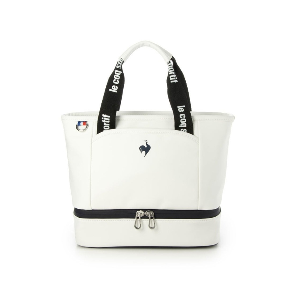 le coq sportif ルコックスポルティフ レディース ゴルフ カートバッグ 二層式保冷ポケットカートポーチ LG6STT40L 26SS 春夏 小物収納の画像