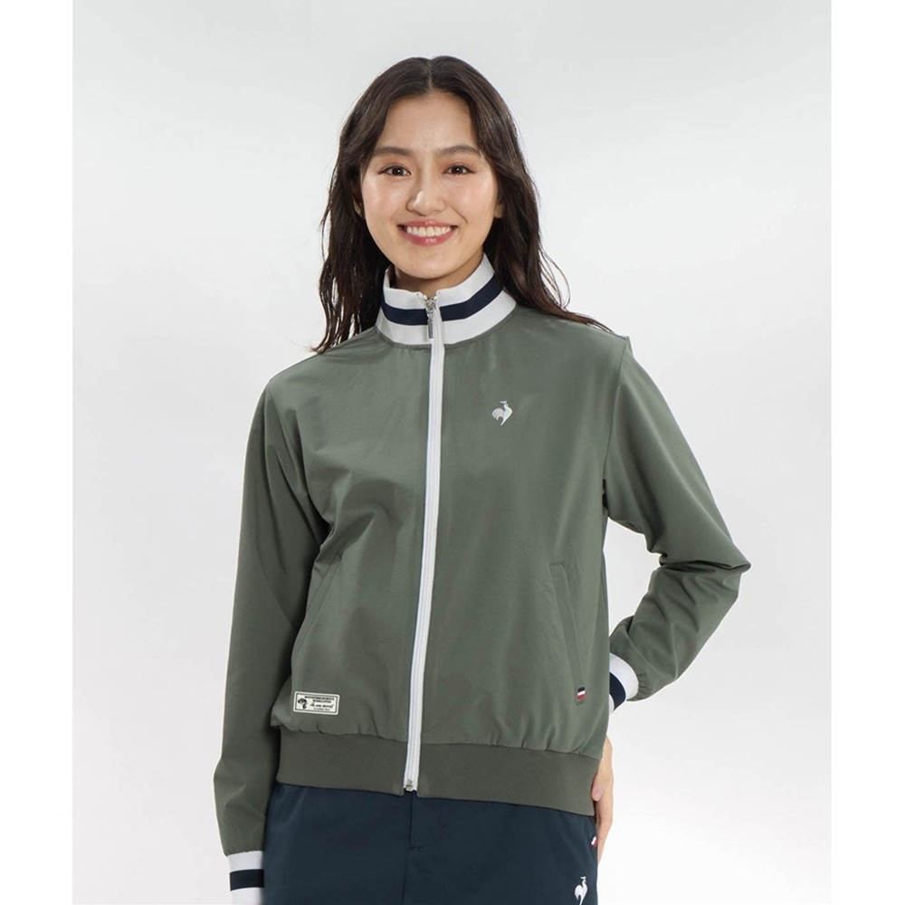 le coq sportif GOLF ゴルフジャケット レディース（色：ネイビー系
