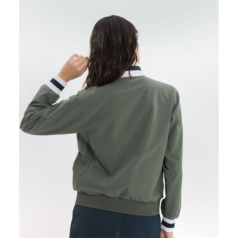le coq sportif GOLF ゴルフジャケット レディース（色：ネイビー系