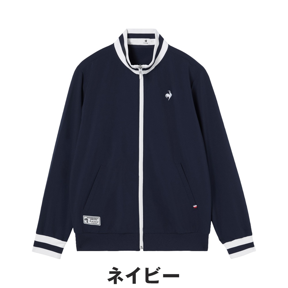 le coq sportif GOLF ゴルフジャケット レディース（色：ネイビー系