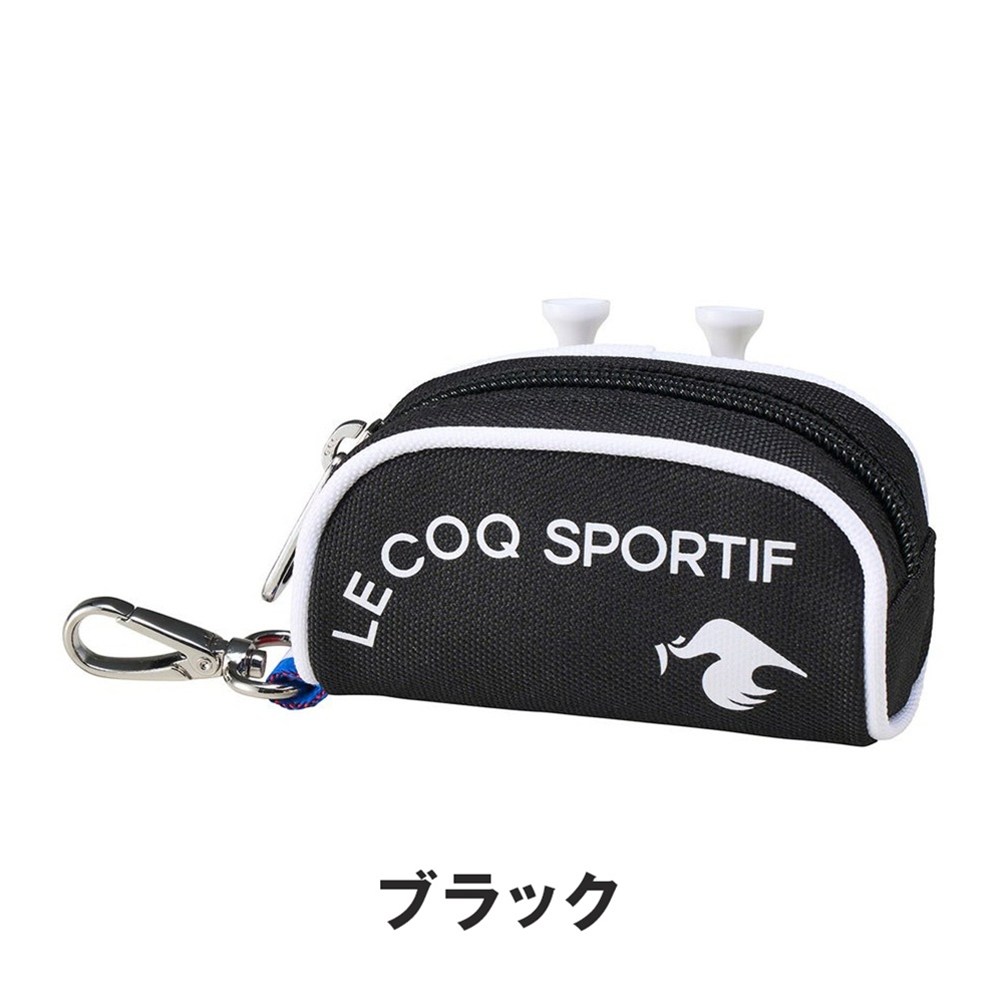 le coq sportif ルコックスポルティフ ゴルフ ボールポーチ LG5SBZ00L