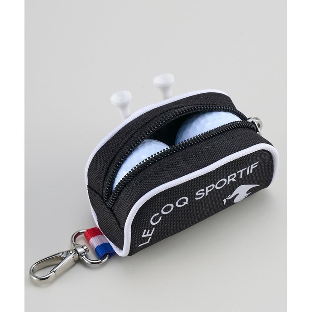 le coq sportif ルコックスポルティフ ゴルフ ボールポーチ LG5SBZ00L