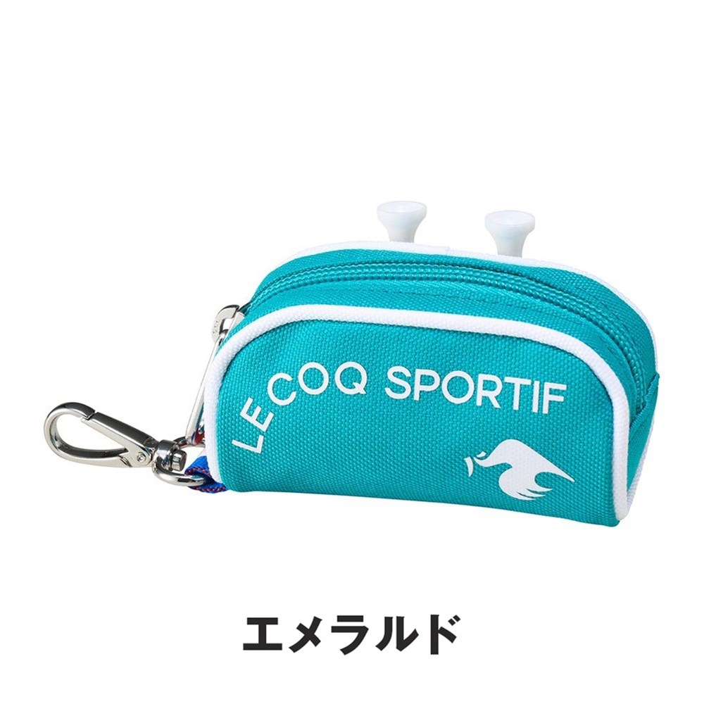 le coq sportif ルコックスポルティフ ゴルフ ボールポーチ LG5SBZ00L