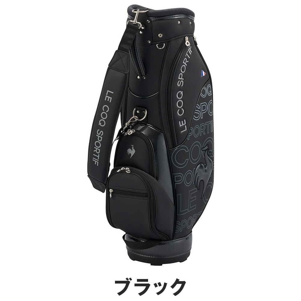ルコック　キャディバック　10型 10型キャディーバッグ（le coq sportif GOLF）のおすすめ人気