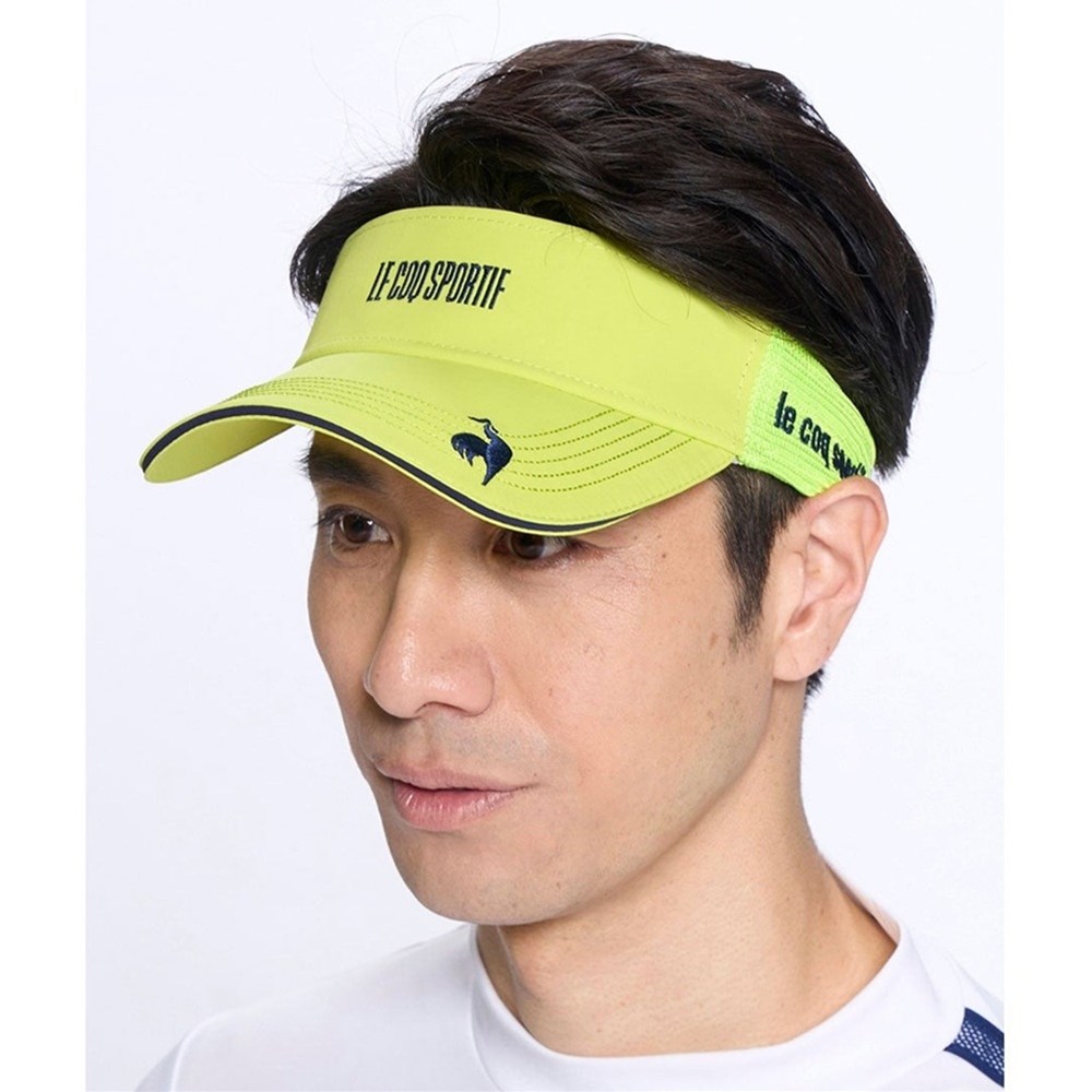 le coq sportif ルコックスポルティフ ゴルフ 帽子 バイザー LG5SCP54M