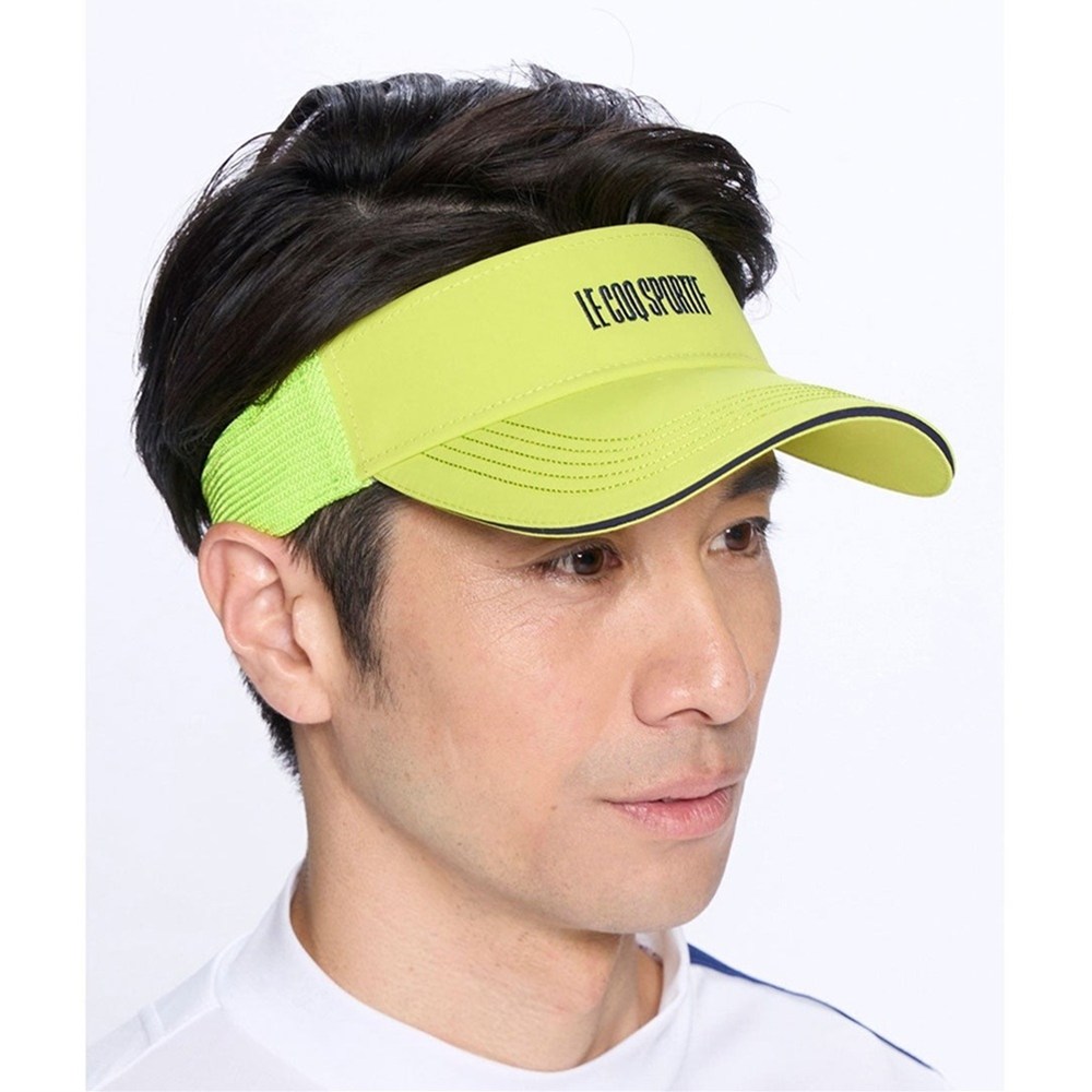 le coq sportif ルコックスポルティフ ゴルフ 帽子 バイザー LG5SCP54M