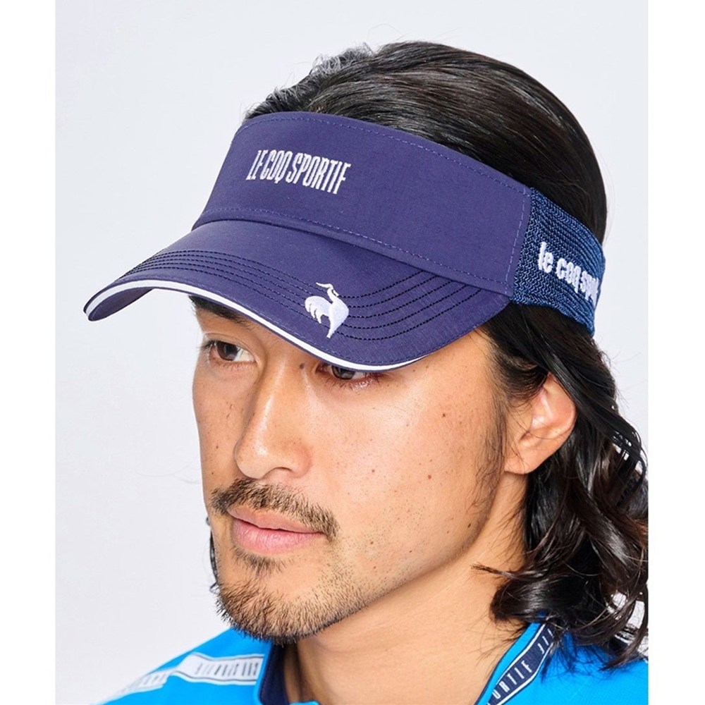 le coq sportif ルコックスポルティフ ゴルフ 帽子 バイザー LG5SCP54M